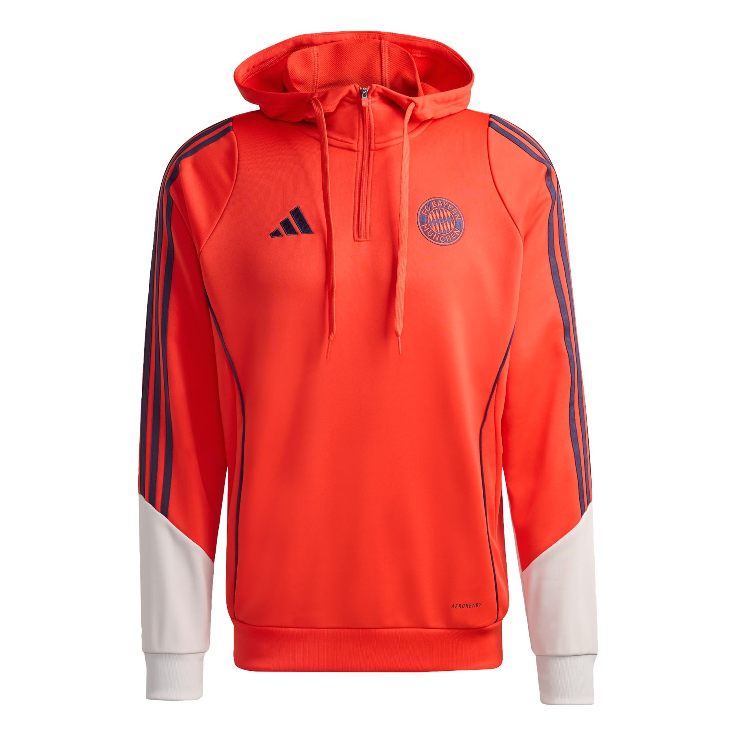 Sweat de sport 'FC Bayern 25/26' ADIDAS PERFORMANCE en rouge : devant