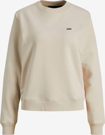 JJXX Sweatshirt 'Abbie' in Beige: voorkant