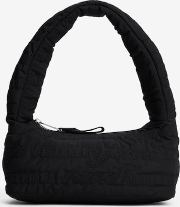 Tommy Jeans Olkalaukku värissä musta: etupuoli