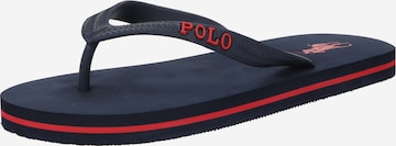 Polo Ralph Lauren Открытая обувь 'CAMINO' в Синий: спереди