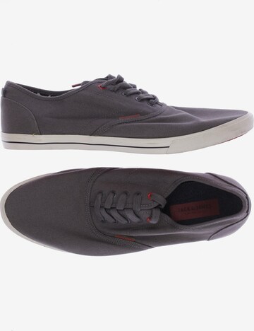 JACK & JONES Sneaker 43 in Grau: predná strana