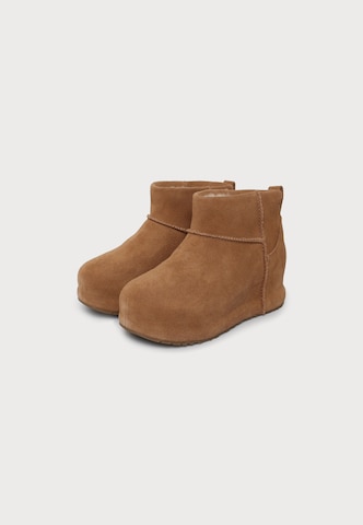 UGG Saapad 'Classic Mini Enwrap', värv pruun