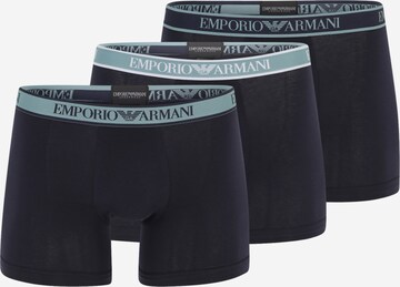 Boxer di Emporio Armani in blu: frontale