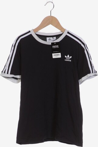 ADIDAS ORIGINALS Top & Shirt in XL in Black: front