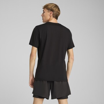 PUMA Performance shirt 'Seasons' in Black