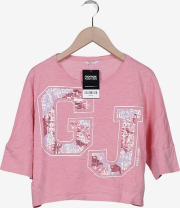 GUESS T-Shirt 4XL in Pink: predná strana