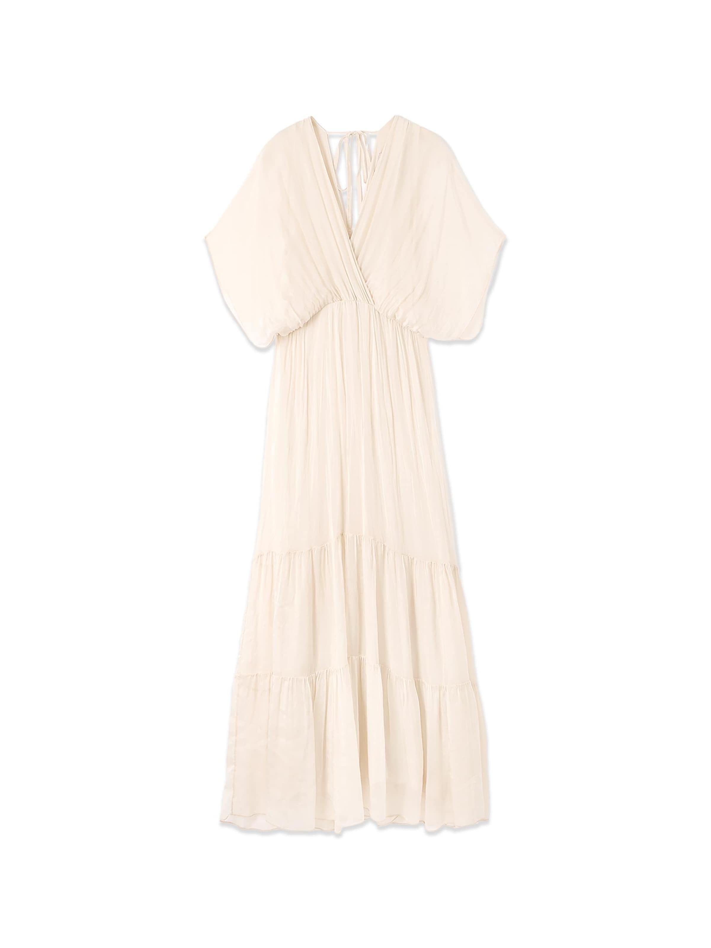 oltre - Vestido en beige: frente