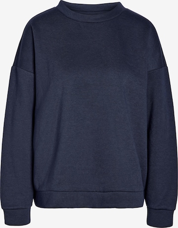 Noisy may Sweatshirt 'BLOOM' in Blauw: voorkant