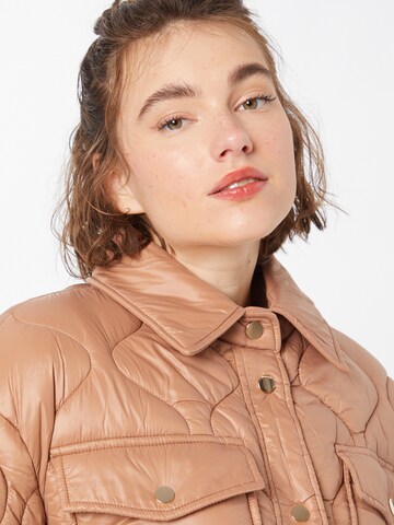 River Island Between-Season Jacket in Brown