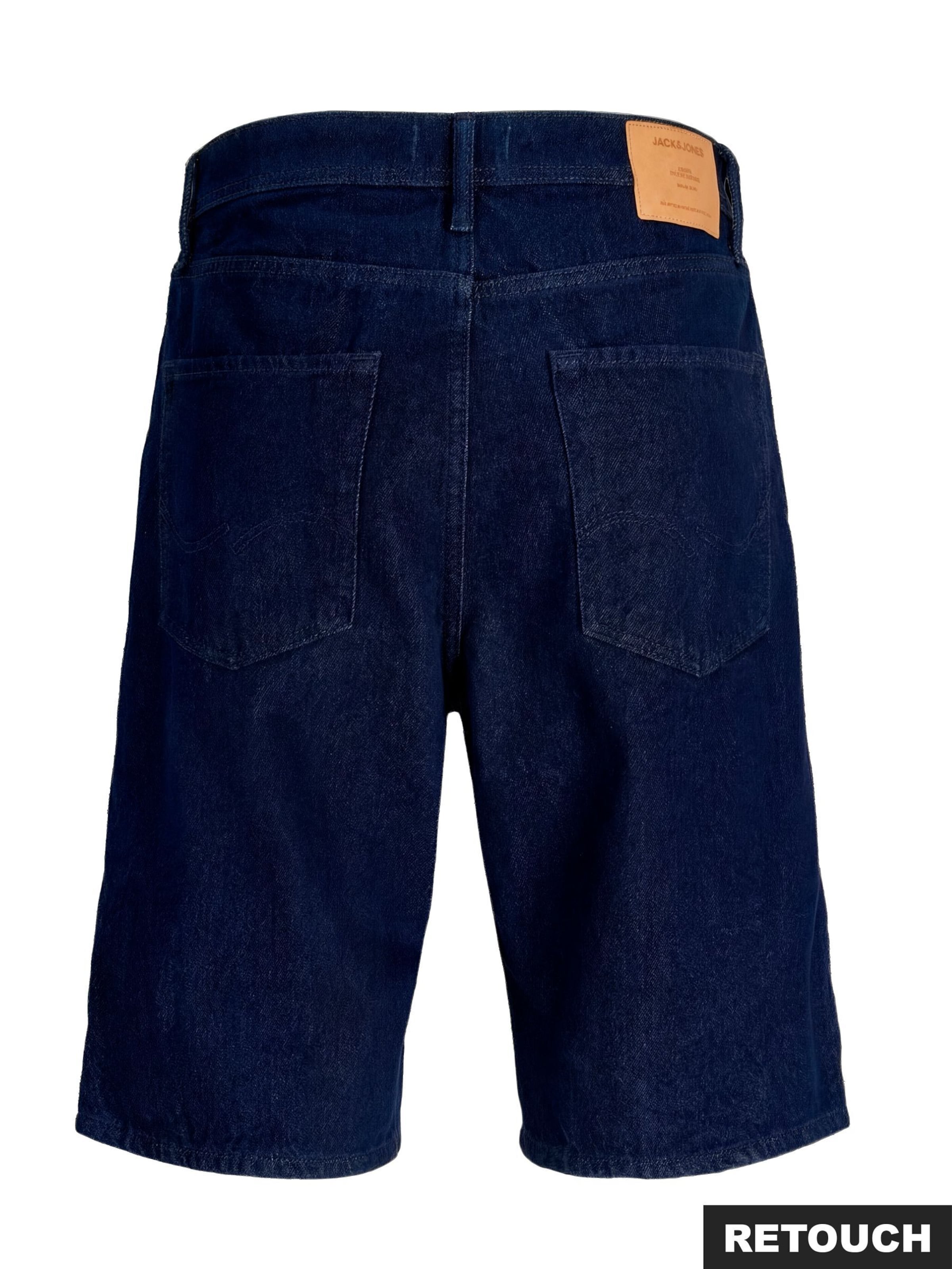 JACK & JONES - regular Pantalón chino en azul