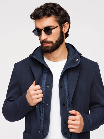 Ombre Regular Fit Businesshemd in Blau