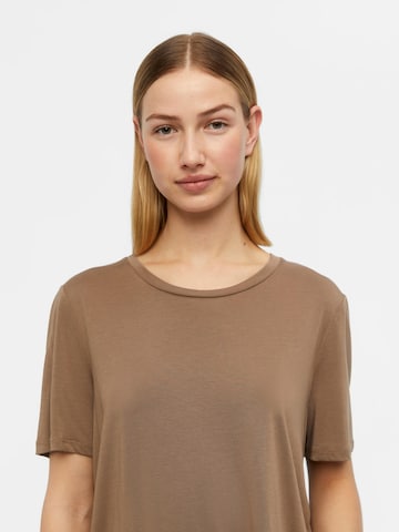 T-shirt 'Annie' OBJECT en marron