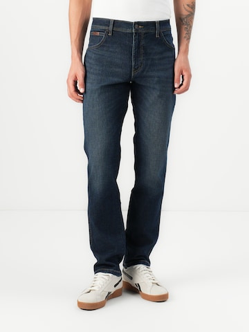 WRANGLER - Slimfit Vaquero 'TEXAS' en azul: frente