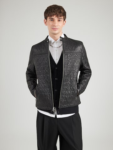 Michael Kors Tussenjas in Zwart: voorkant