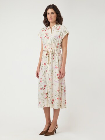 YAS Skjortklänning 'YASASINA' i vit