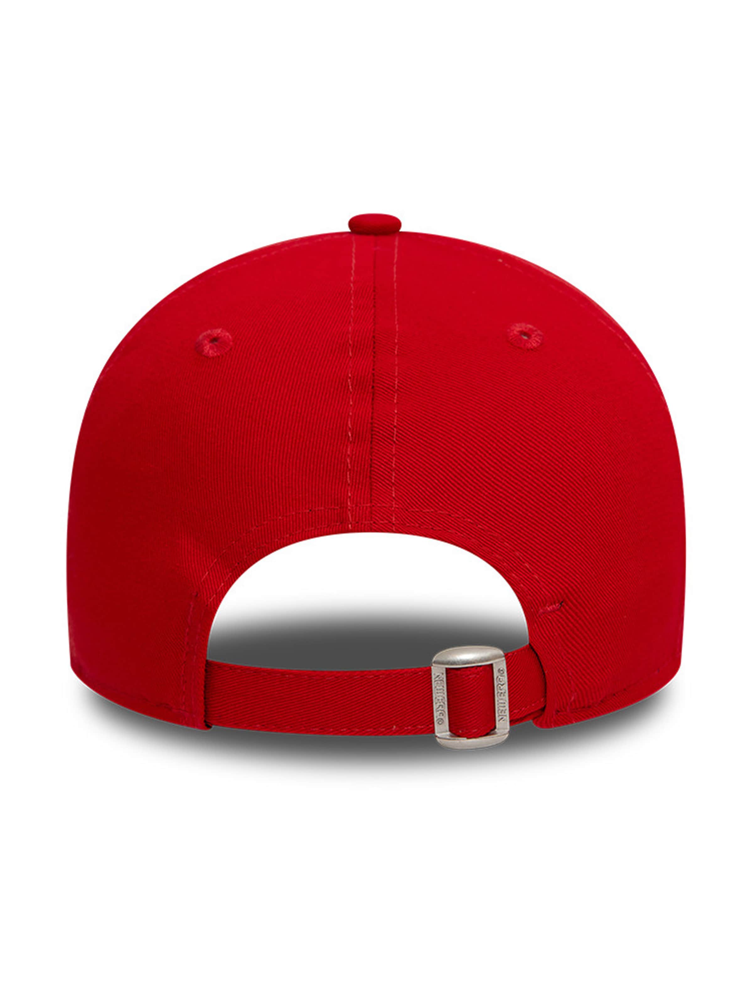 NEW ERA Шапка с козирка 'LEAGUE ESS 9FORTY NEYYAN' в червено