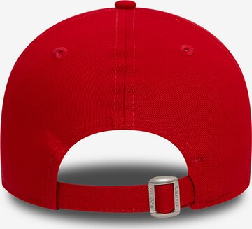 NEW ERA - Boné 'LEAGUE ESS 9FORTY NEYYAN' em vermelho