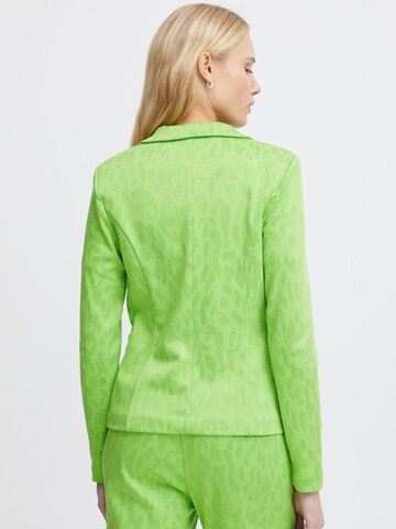 Blazer 'Kate' di ICHI in verde