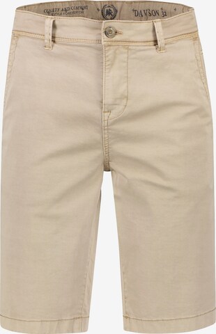 Regular Pantalon chino LERROS en beige : devant