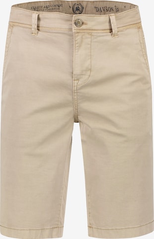 LERROS Regular Chino Pants in Beige: front