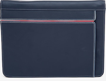 mywalit Document Bag in Blue: front