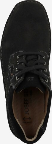 JOSEF SEIBEL Lace-Up Shoes 'Anvers' in Black