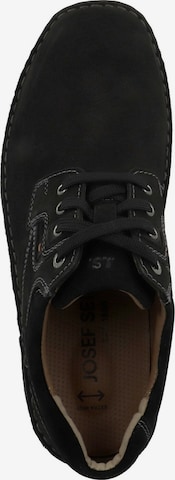 JOSEF SEIBEL Lace-Up Shoes 'Anvers' in Black