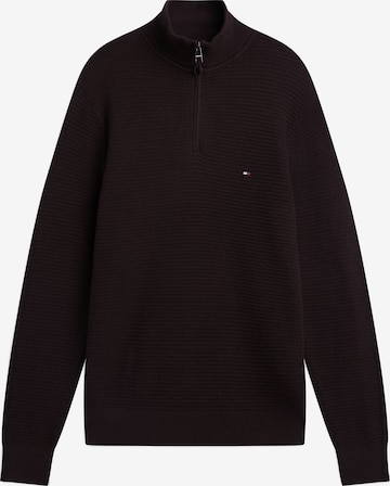 TOMMY HILFIGER Свитер в Коричневый: спереди