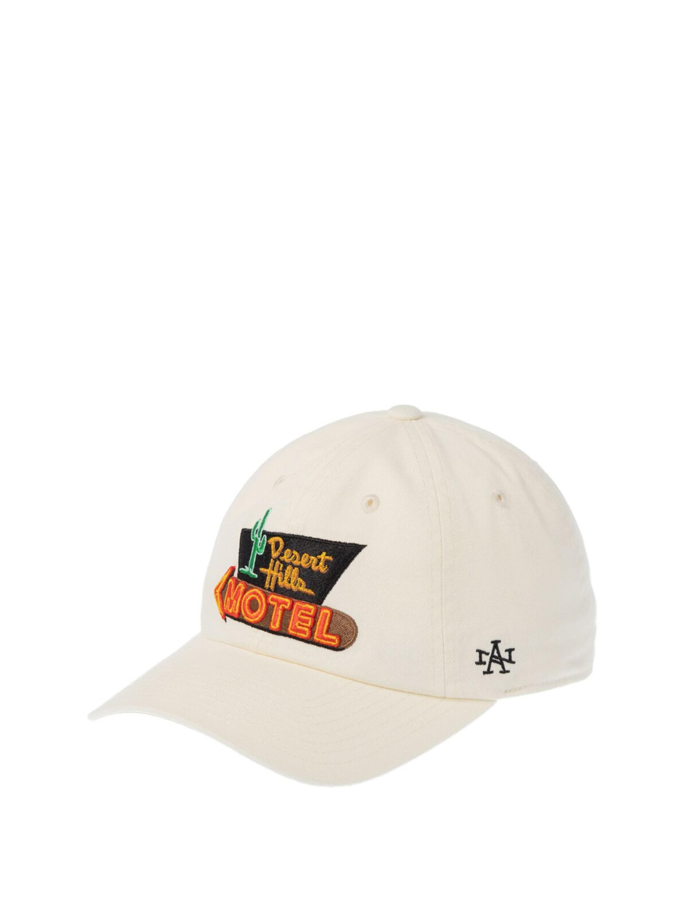 Casquette American Needle en beige : devant