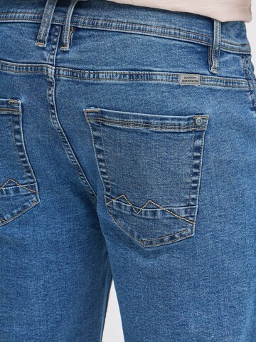 BLEND - Skinny Calças de ganga ' BHTWISTER-Denimshorts-Mulitflex ' em azul