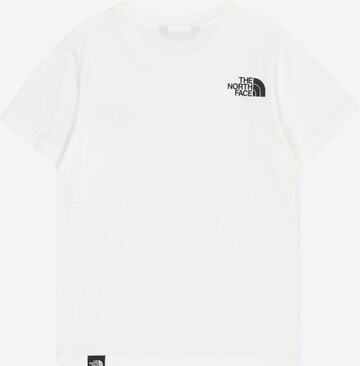 THE NORTH FACE - Camiseta funcional 'SIMPLE DOME' en blanco