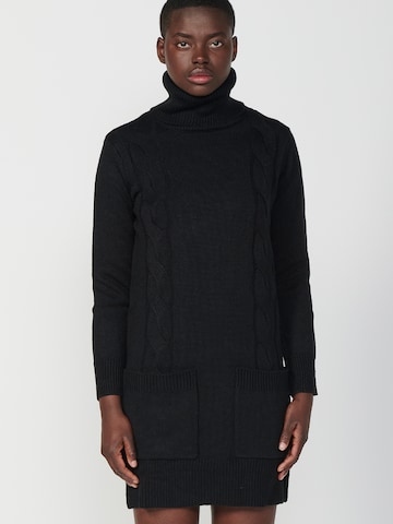 Abito in maglia di KOROSHI in nero