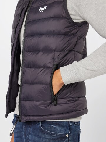 Lake View Bodywarmer 'David' in Zwart