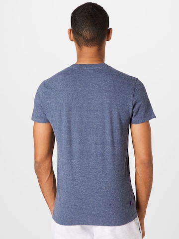 T-Shirt Superdry en bleu