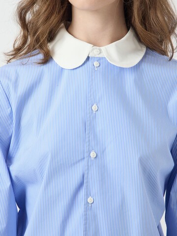 YAS Blouse in Blauw
