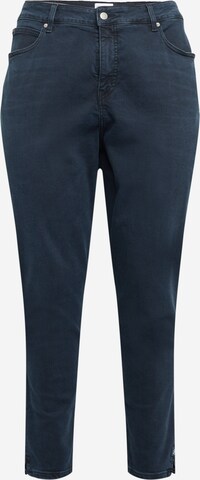 Calvin Klein Jeans Curve Slimfit Jeans in Blau: predná strana