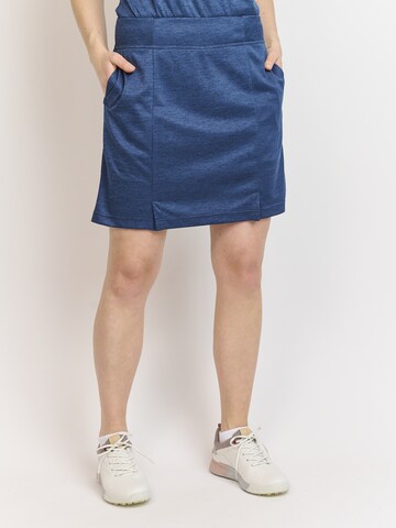 Backtee Rok 'Ladies Sports' in Blauw: voorkant