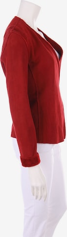Donna Karan New York Shearlingjacke S in Rot