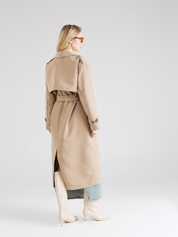 VERO MODA Between-Seasons Coat 'Chloe' in Beige