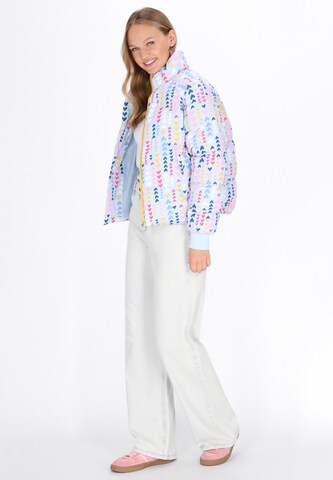 MYMO Зимняя куртка в Синий