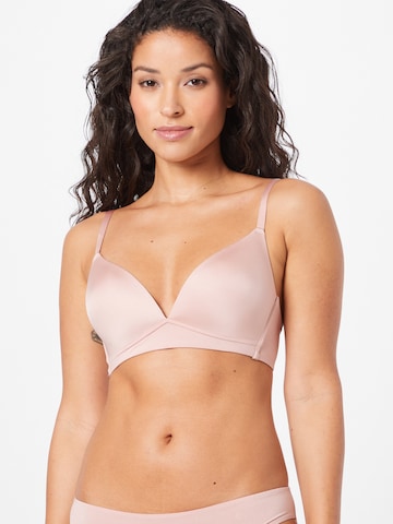 ESPRIT T-shirt Bra in Pink: front