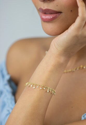 Nana Kay Armband 'Tiny Gems' in Gold