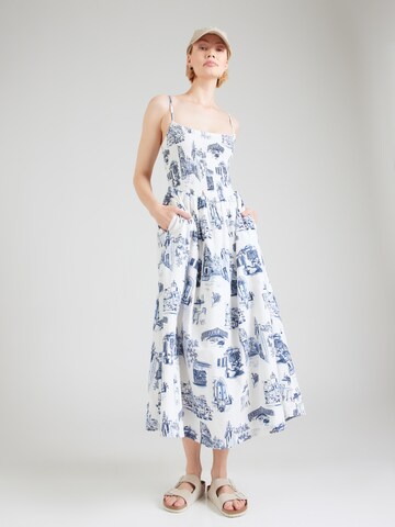 Abito di Abercrombie & Fitch in bianco: frontale
