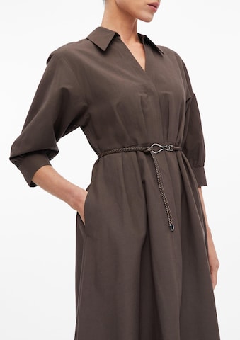 COMMA Dress in Brown