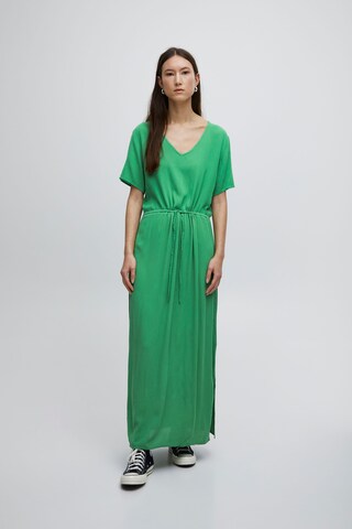 Robe 'Marrakech' ICHI en vert : devant