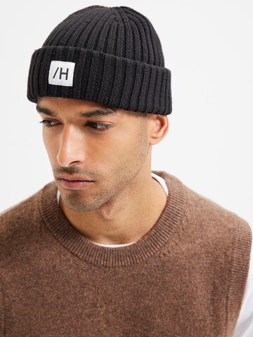 Bonnet 'Henrik' SELECTED HOMME en noir