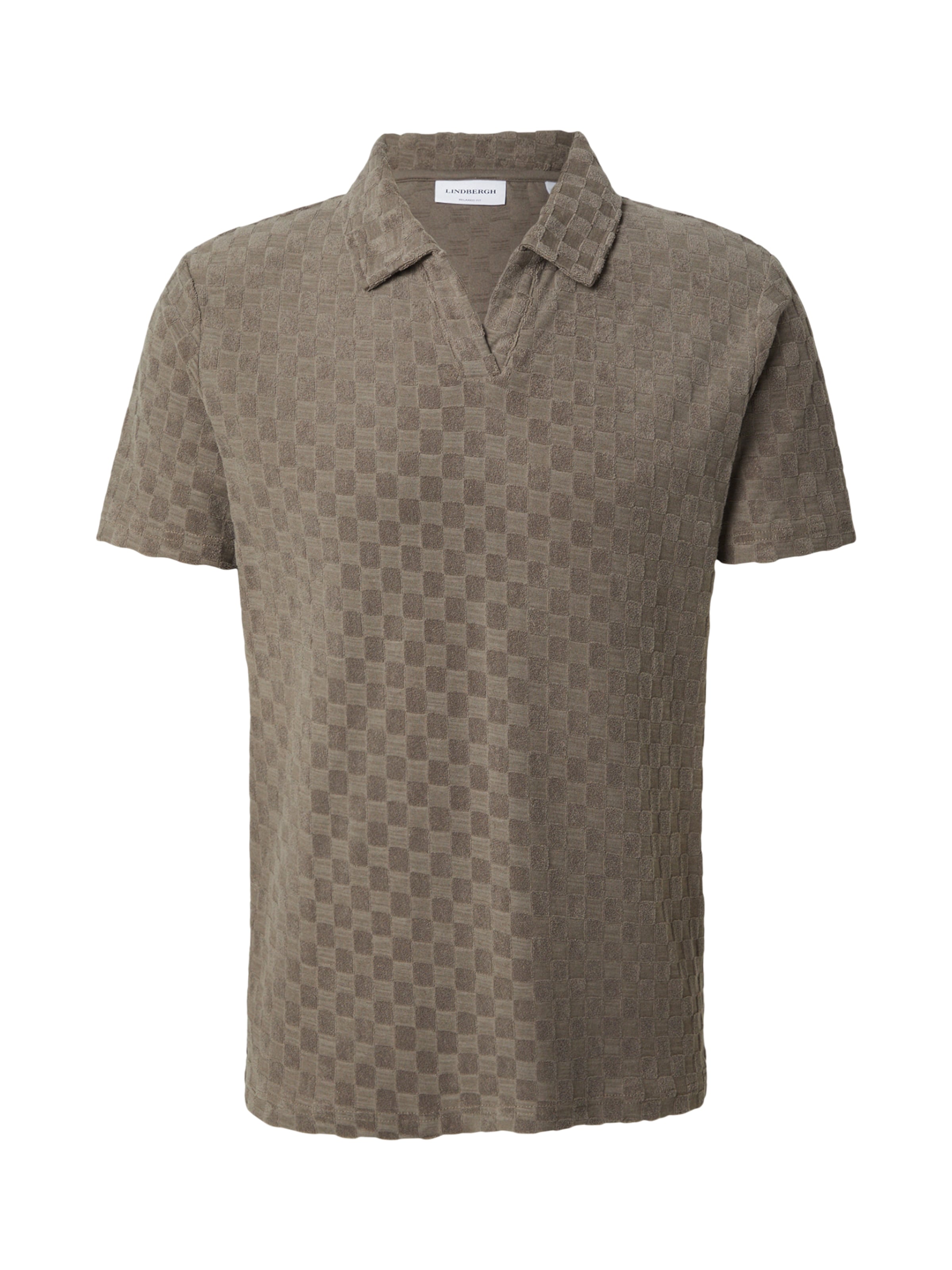 Lindbergh - Camiseta en gris: frente