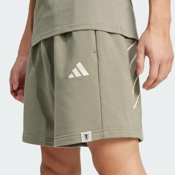 Regular Pantalon de sport 'Jude Bellingham' ADIDAS PERFORMANCE en vert