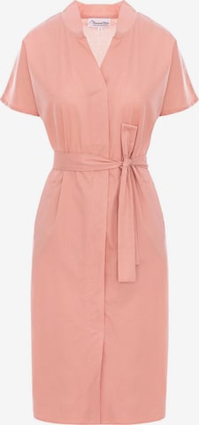 Couture de Marie Blusenkleid 'Vanessa' in Orange: Vorderseite