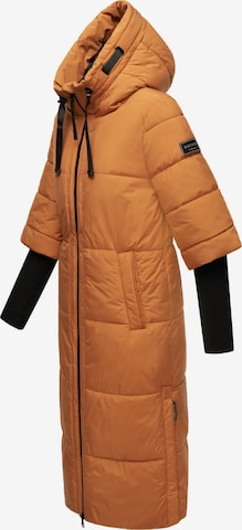 NAVAHOO Зимнее пальто 'Ciao Miau XIV' в Оранжевый